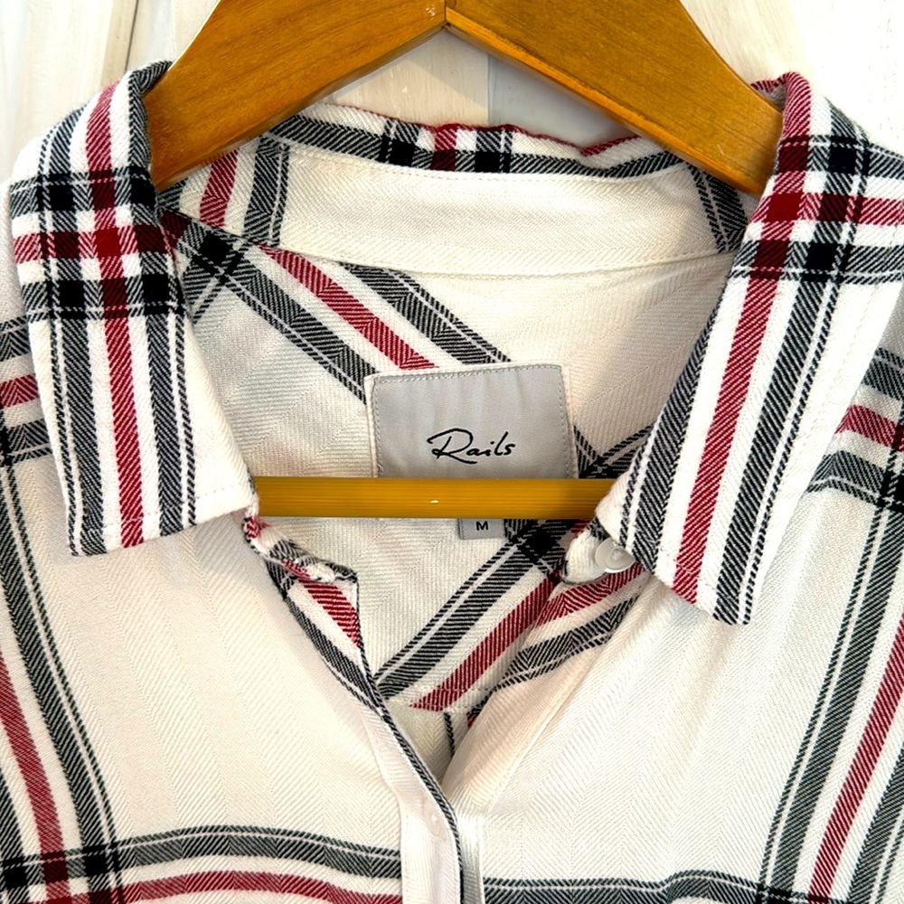 Rails Button Down Shirt - image 2